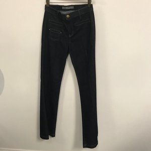 NWOT Level 99 27x34 Retro Style Flare Leg Jeans